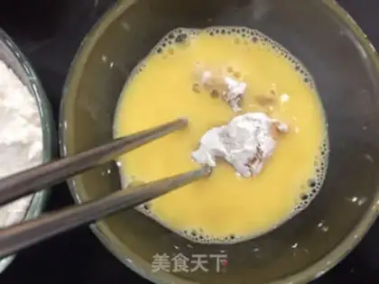 Make Chicken roll step 7