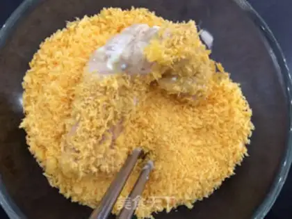 Make Chicken roll step 8