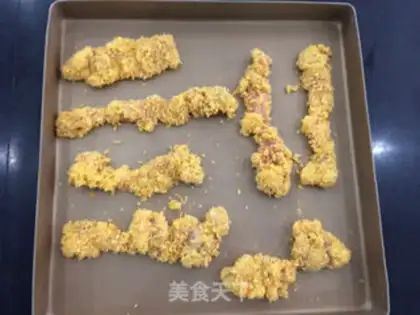 Make Chicken roll step 9