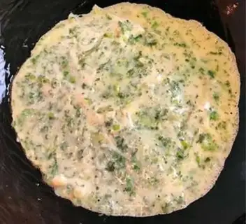 Make ♪ Scribble egg pancakes ♪ step 4