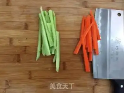 Make Chicken roll step 11