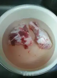 Make Bone radish soup step 0