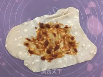 Make Chicken roll step 13