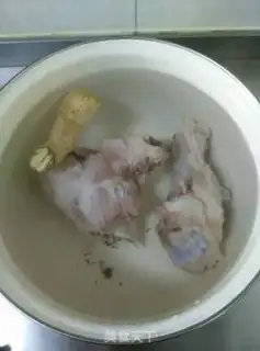 Make Bone radish soup step 3
