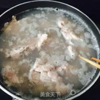 Make Red-burned bones step 0