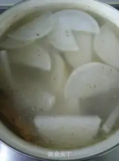 Make Bone radish soup step 5