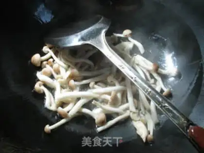 Make Crab mushrooms and celery step 2