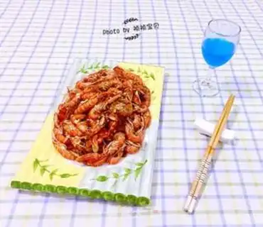 Make Garlic sauce and shrimp step 8