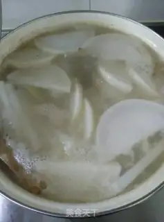 Make Bone radish soup step 6