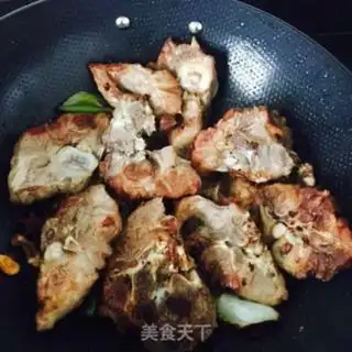 Make Red-burned bones step 2