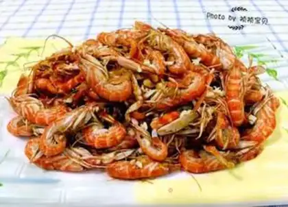Make Garlic sauce and shrimp step 9