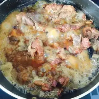 Make Red-burned bones step 3