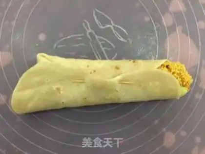 Make Chicken roll step 15