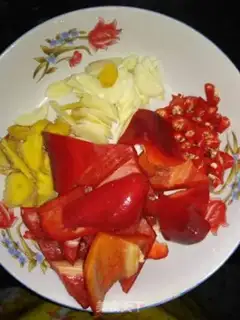 Make Sweet pepper back to the pot step 0