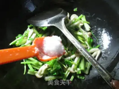 Make Crab mushrooms and celery step 5