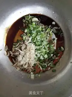 Make Green pepper carrots and pork step 8