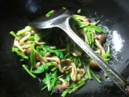Make Crab mushrooms and celery step 6