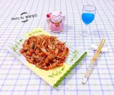 Make Garlic sauce and shrimp step 12