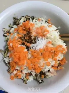 Make Meat and cabbage step 1