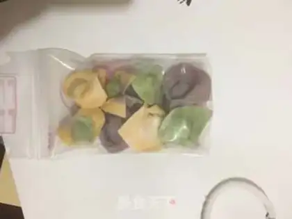 Make Colored Tunnel step 3