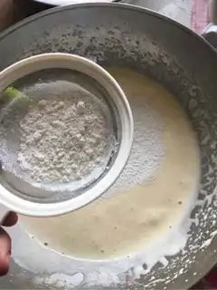 Make Chicken cake step 4