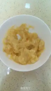 Make Meat pine banana toast step 1