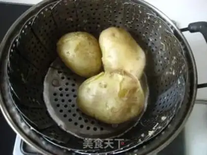 Make Sunflower potato salad step 0