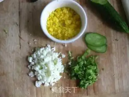 Make Sunflower potato salad step 1