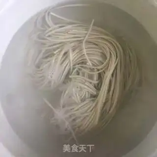 Make ♪ Cool noodles ♪ step 3