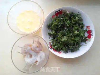 Make Shrimp soup step 1