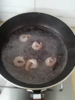 Make Shrimp soup step 2