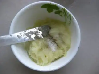 Make Sunflower potato salad step 3