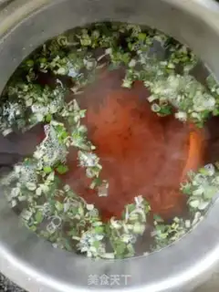 Make Green pepper carrots and pork step 9