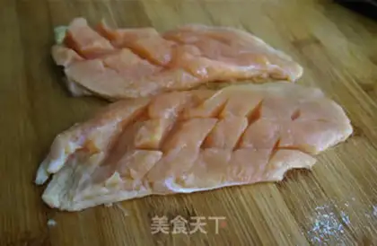 Make Chicken step 1