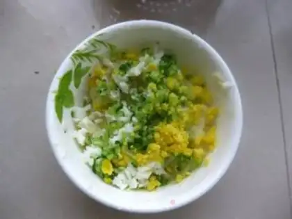 Make Sunflower potato salad step 4