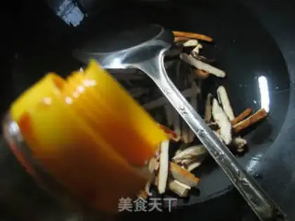 Make Dried mushrooms step 4