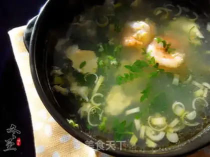 Make Shrimp soup step 6