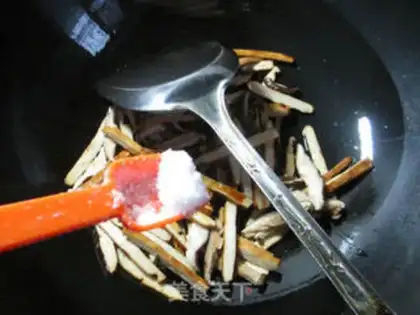 Make Dried mushrooms step 5