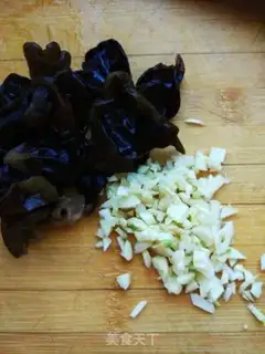 Make Garlic mollusks on my heart step 0