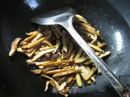 Make Dried mushrooms step 6