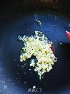 Make Garlic mollusks on my heart step 1