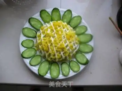 Make Sunflower potato salad step 10