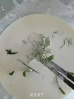 Make Bronze leaves step 4