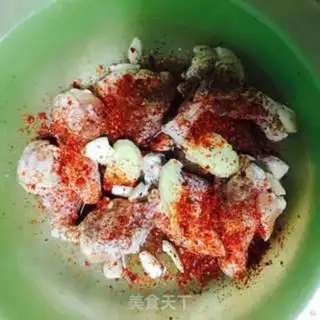 Make Roasted chicken wings step 1