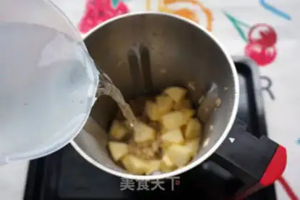 Make Apple Ie soy step 2