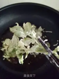 Make Bronze leaves step 6