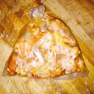 Make Roasted chicken wings step 2