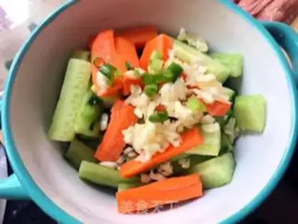 Make Cold cucumber step 2