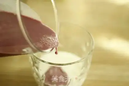 Make Blueberry coconut milkshake step 14