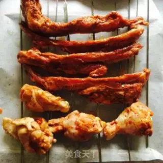 Make Roasted chicken wings step 3